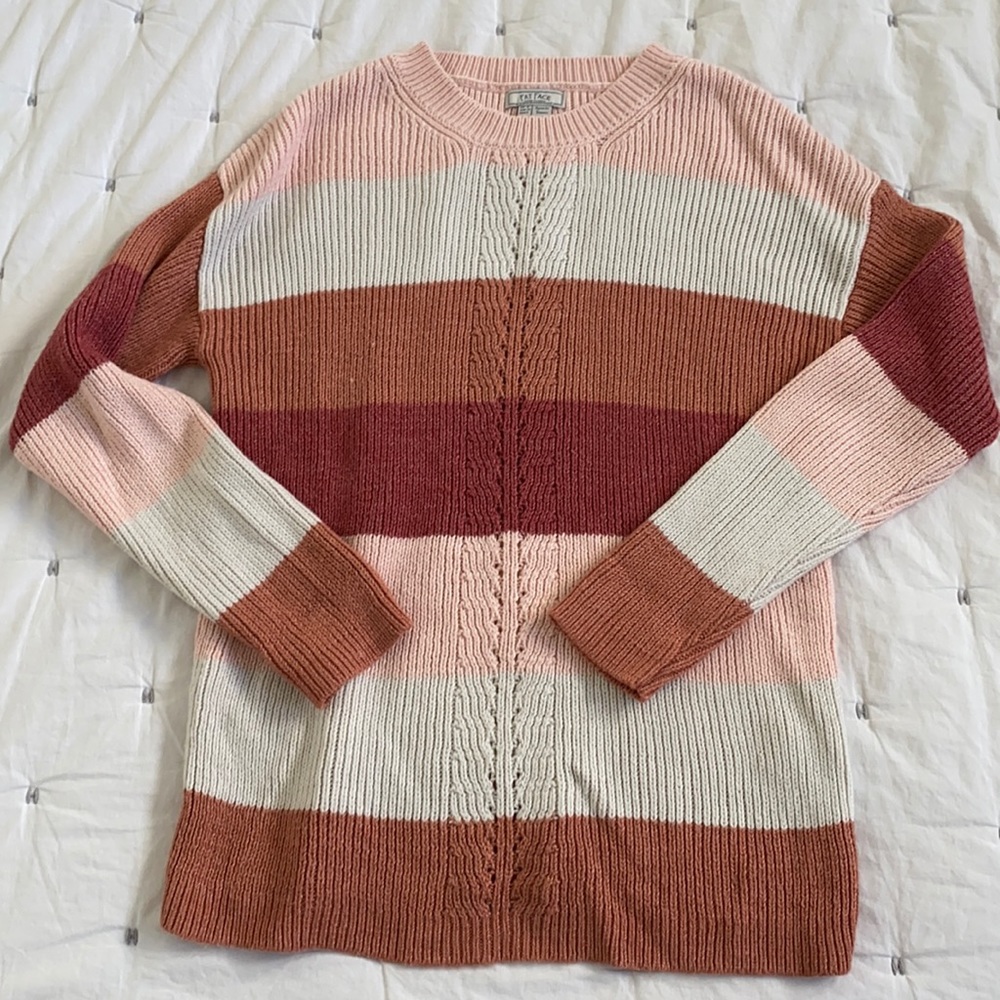 Fat Face Striped Sweater